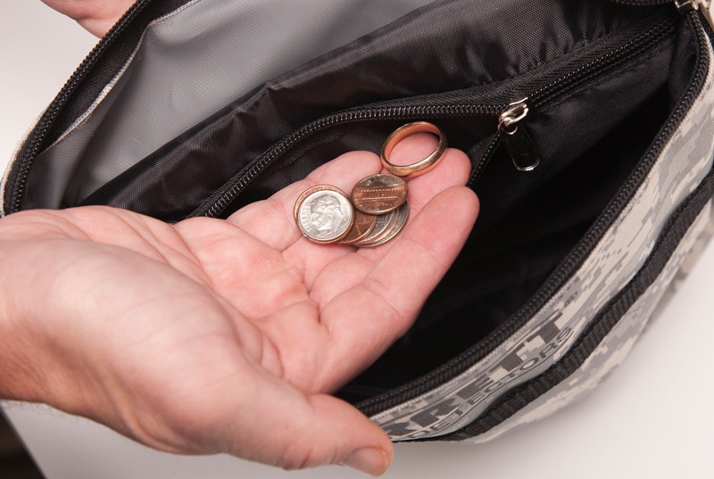 Garrett Camo Diggers Pouch Umhängetasche