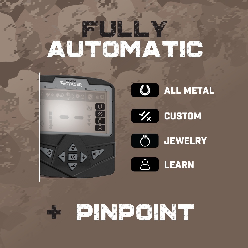 Minelab X-TERRA Voyager Tactical Metalldetektor