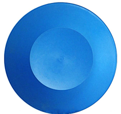 Falcon Clean Up Pan 11" - 28 cm, hellblau, Kunststoff