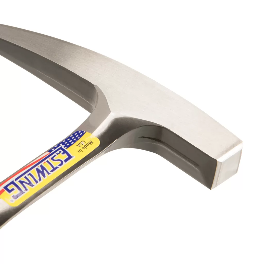 Estwing Geologenhammer / Pickhammer mit blauem Vinylgriff E3-22P