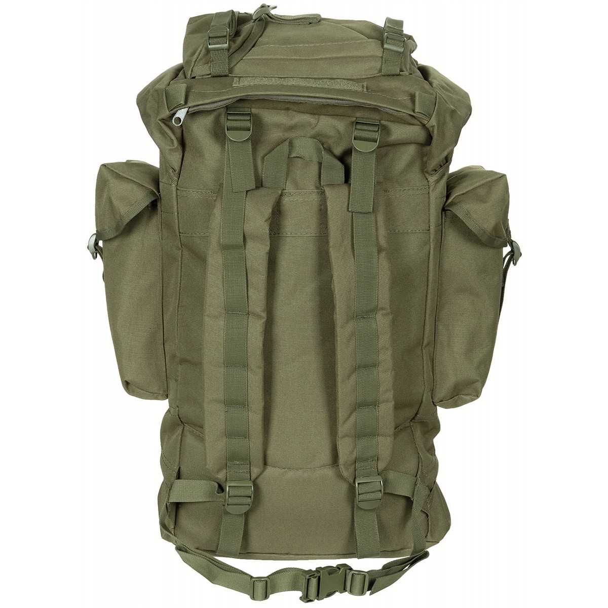 MFH BW Kampfrucksack, 65 l, Alu-Aussteifung, oliv