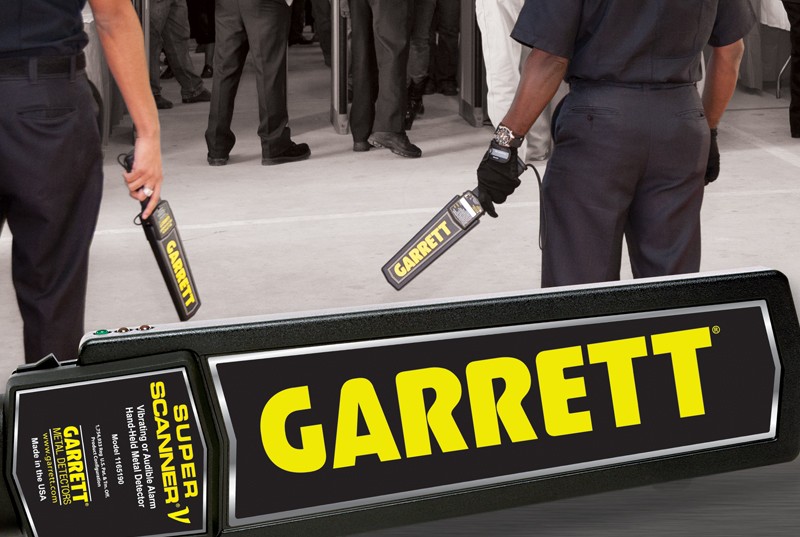 Garrett SuperScanner V mit 9 Volt Batterie
