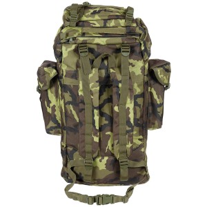 MFH BW Kampfrucksack, 65 l, Alu-Aussteifung, M95 CZ tarn