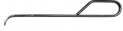 'The Mining Claim' Crevice Tool , ca. 32 cm lang, aus Edelstahl