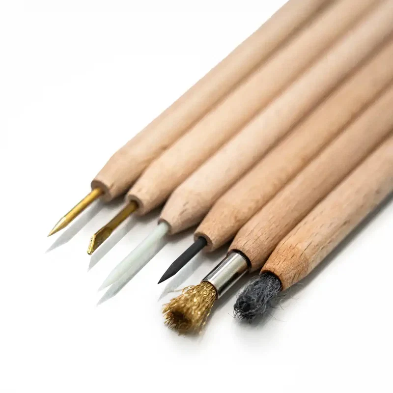 Le Crayon à Gratter Reinigungsstifte (6 Stk.)