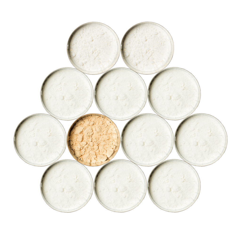 Milch / Ei / Butter gross