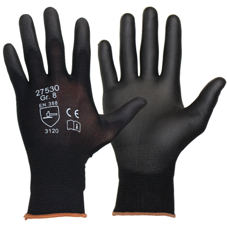 Grabungsschutz-Handschuhe "Zweite Haut" Größe 8 - L