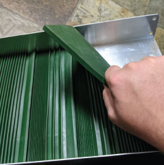 SONA Prospektionsrinne - aktives System - ca. 87,5 cm lang - 25 cm breit - ca. 2kg leicht