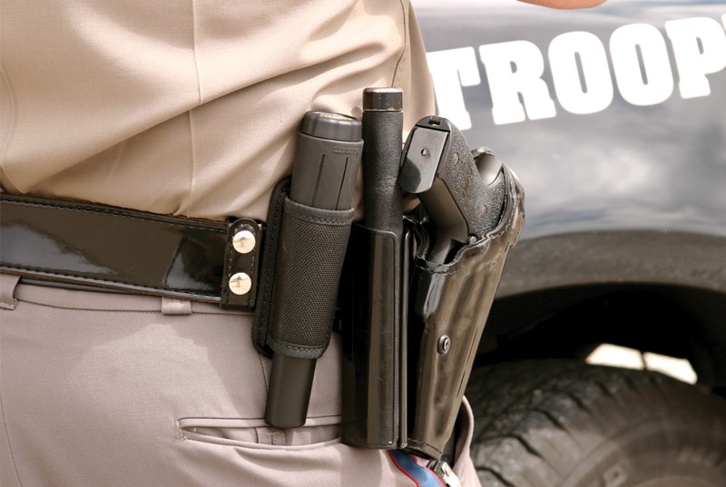 Garrett THD - Tactical Hand-Held mit Batterie