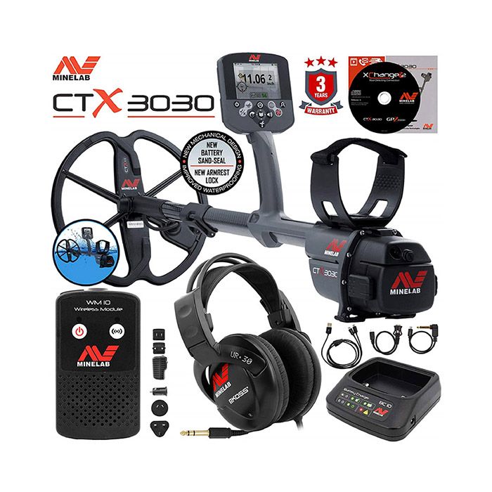 MINELAB CTX 3030 Metalldetektor