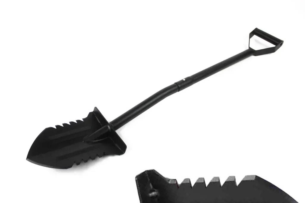 Swagier Scoop - Gehärteter Klappspaten V1 - 2teilig