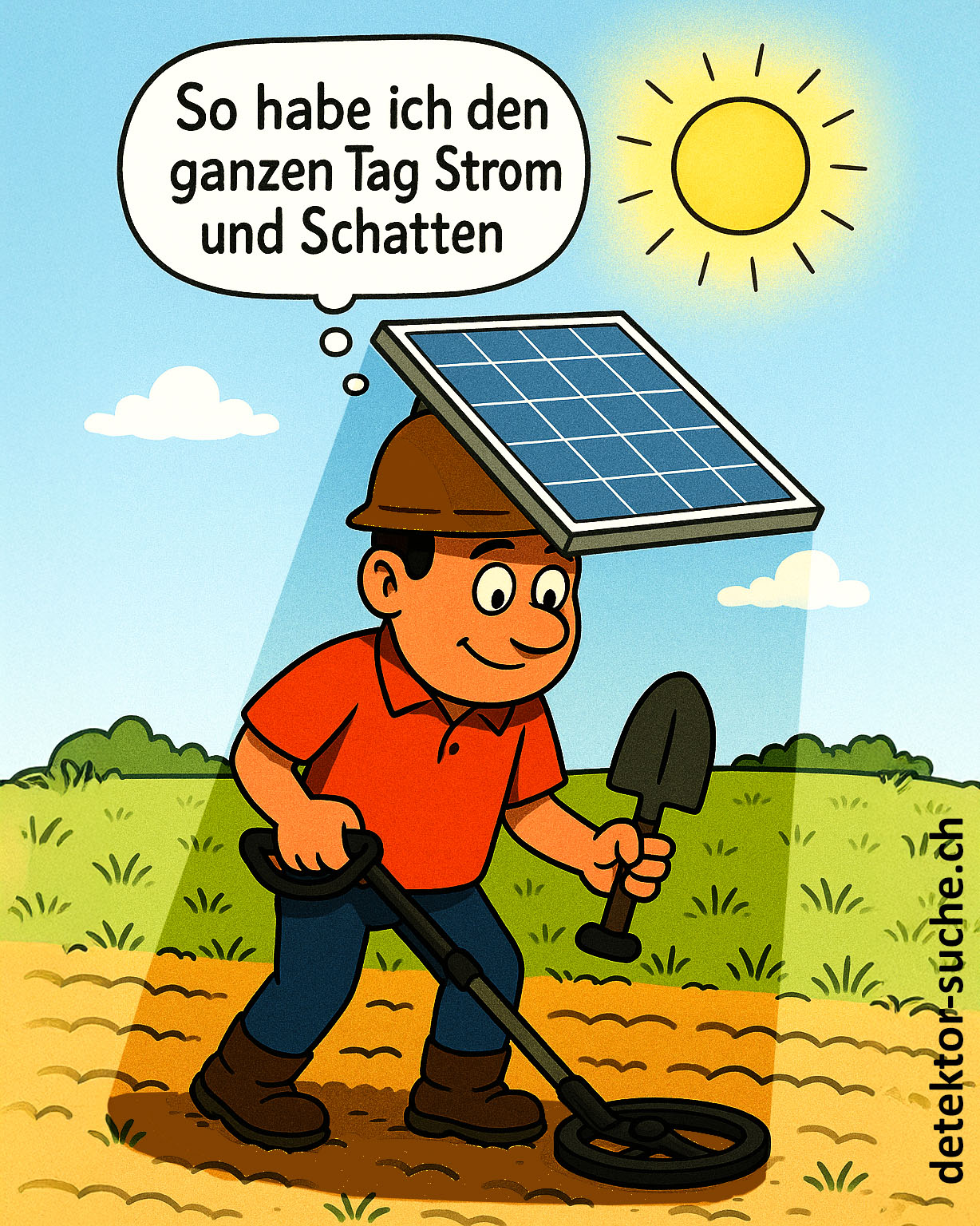 Schatten und Strom