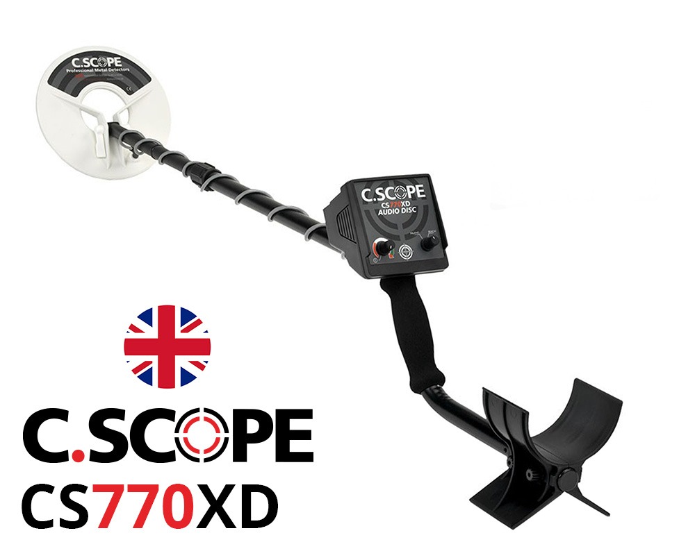 C.Scope CS770XD Metalldetektor