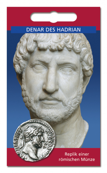 Denar des Hadrian - Münzreplik