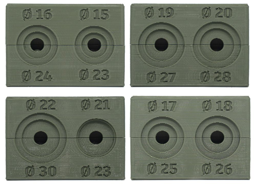 Münzreinigungsblock