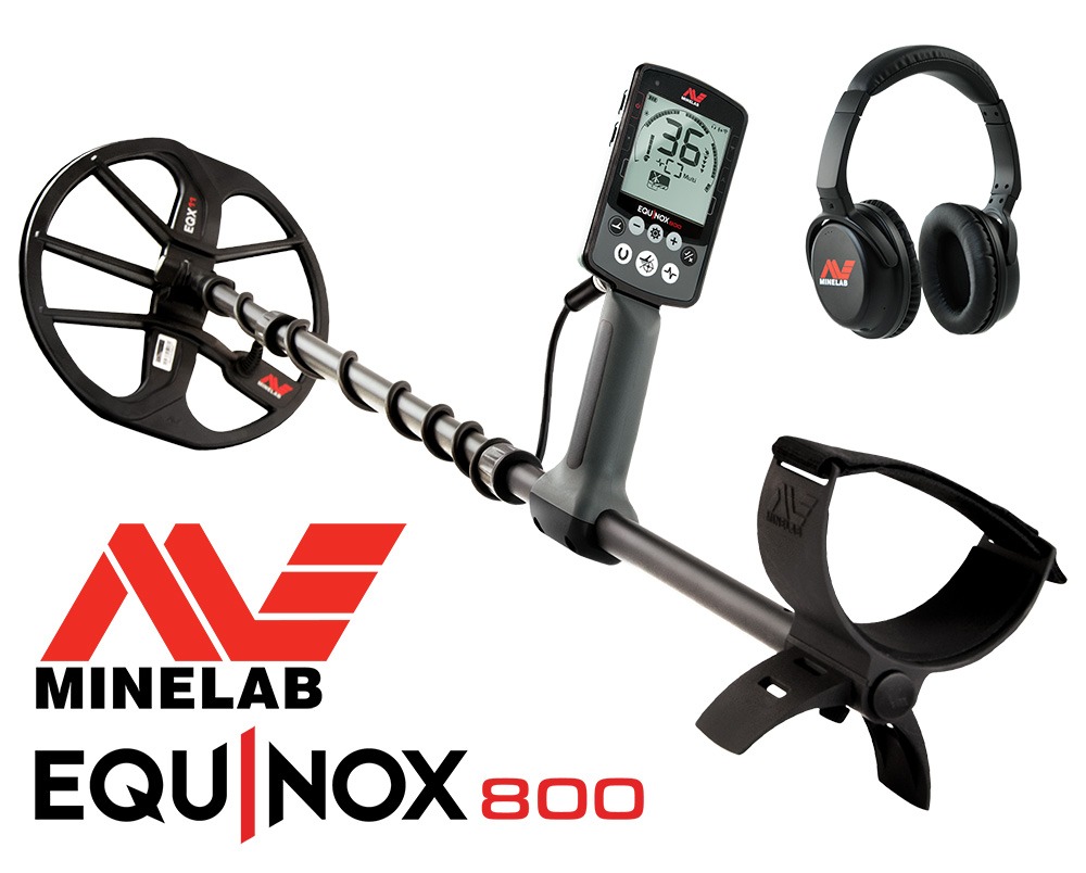 Minelab Equinox 800 Metalldetektor