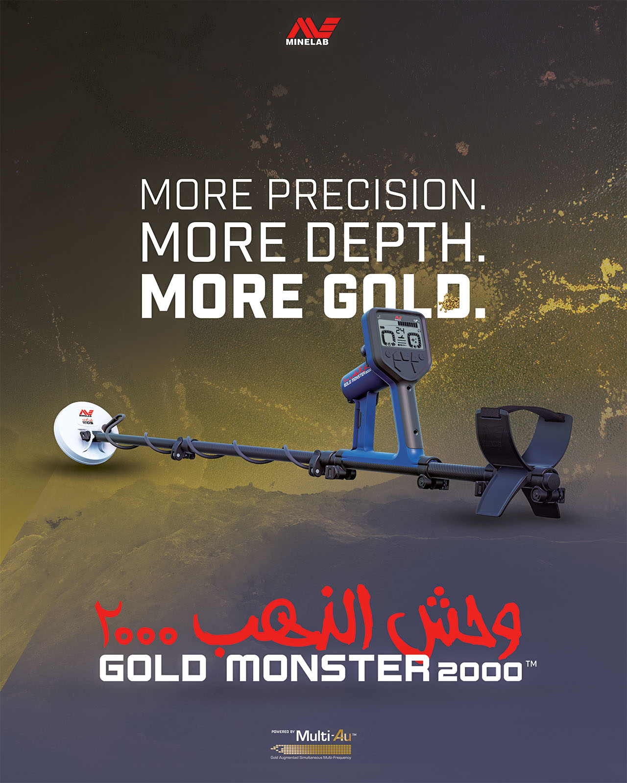 Minelab GOLD MONSTER 2000