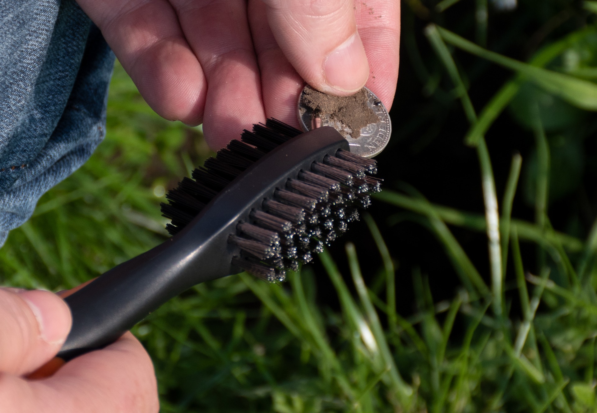 Kapaan - Multifunktionale Fundbürste