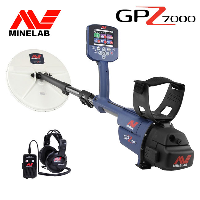 MINELAB GPZ 7000 ZVT Pro Gold Detektor