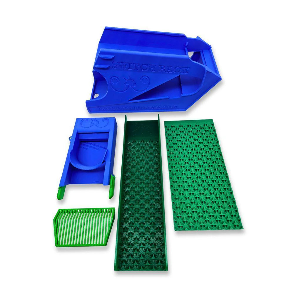 Switchback Clean-Up Sluice Box Kit - Dream Mat 