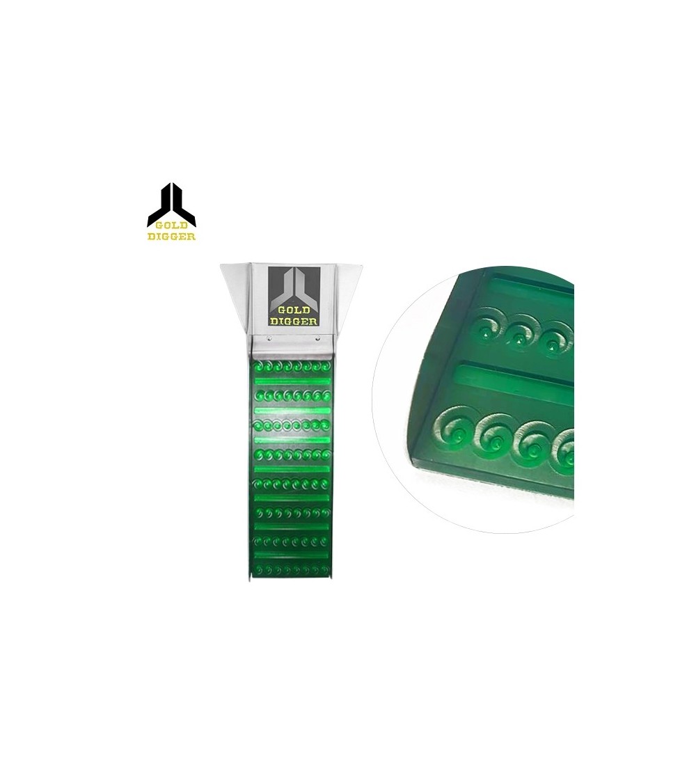 MINI SLUICE DEVIN GOLD - Blau