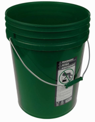 20 Liter Eimer, passend für Siebe , grün