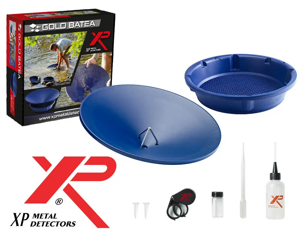 Goldwasch - Set 10 - mit XP Goldwaschrinne VS1