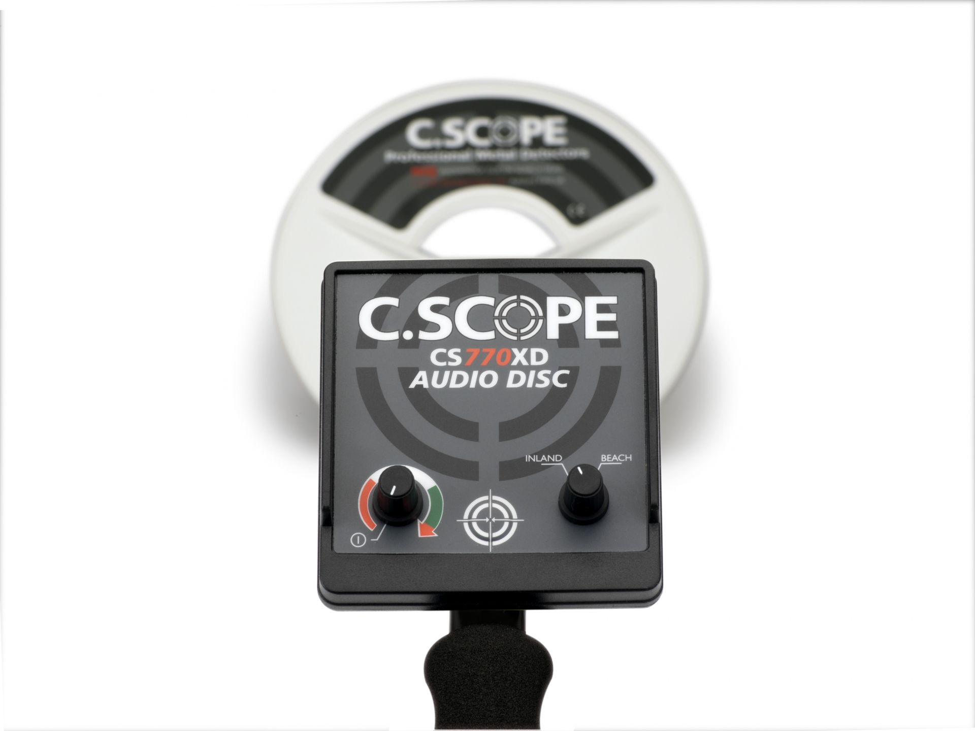 C.Scope CS770XD Metalldetektor