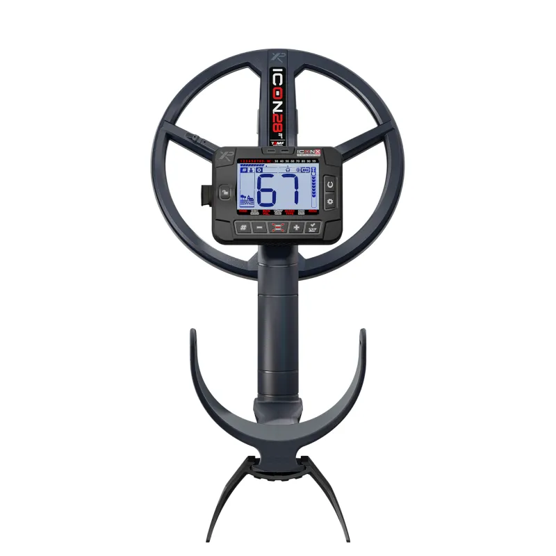 XP IconX Metalldetektor, 28cm Suchspule, kabellos, FMF Multifrequenz (ICONX-28FMFRC)