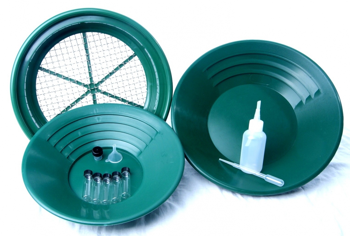 Goldwasch - Set 14 - mit KEENE A52S Super Sluice