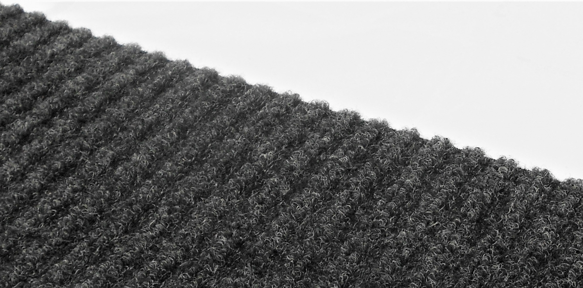 Riffel-Teppich für Waschrinnen 89,0 cm x 25,4 cm