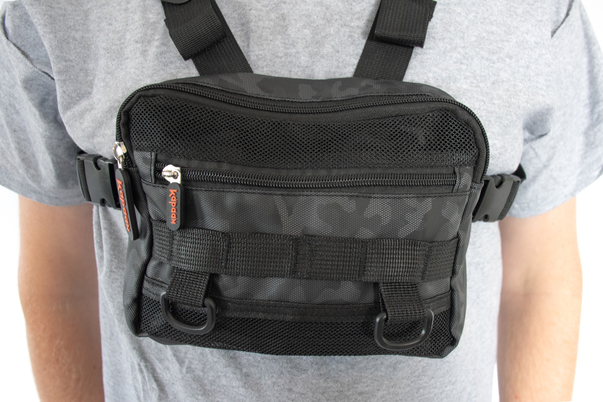 Kapaan Land- und Unterwasser-Fundtasche / Harnisch