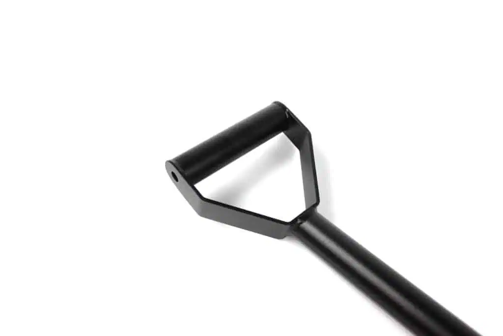 Swagier Scoop - gehärteter Spaten V1 mit gebogenem Stiel