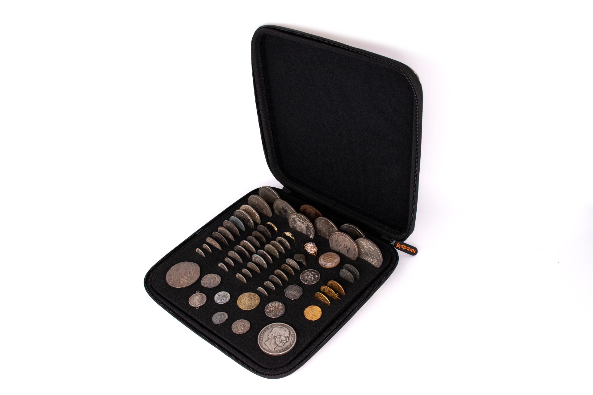 Kapaan Aufbewahrungsbox für Münzen / Ringe