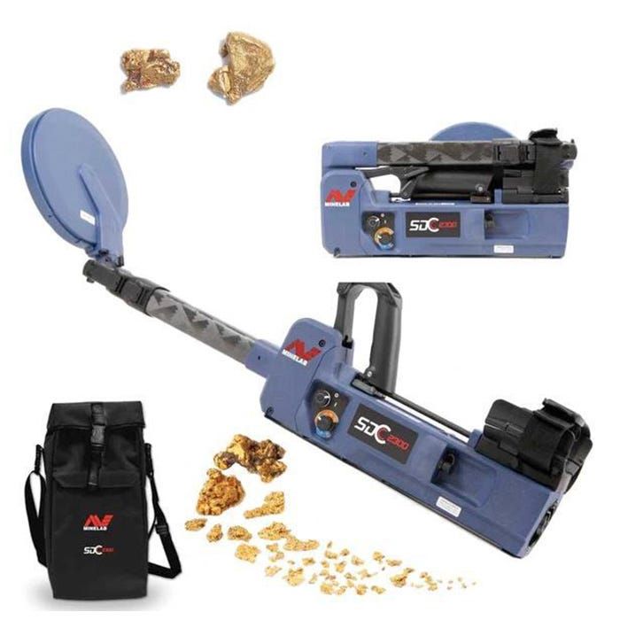 Minelab SDC 2300 Gold Metal Detector