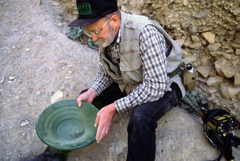 Garrett Gold Pan Kit Set