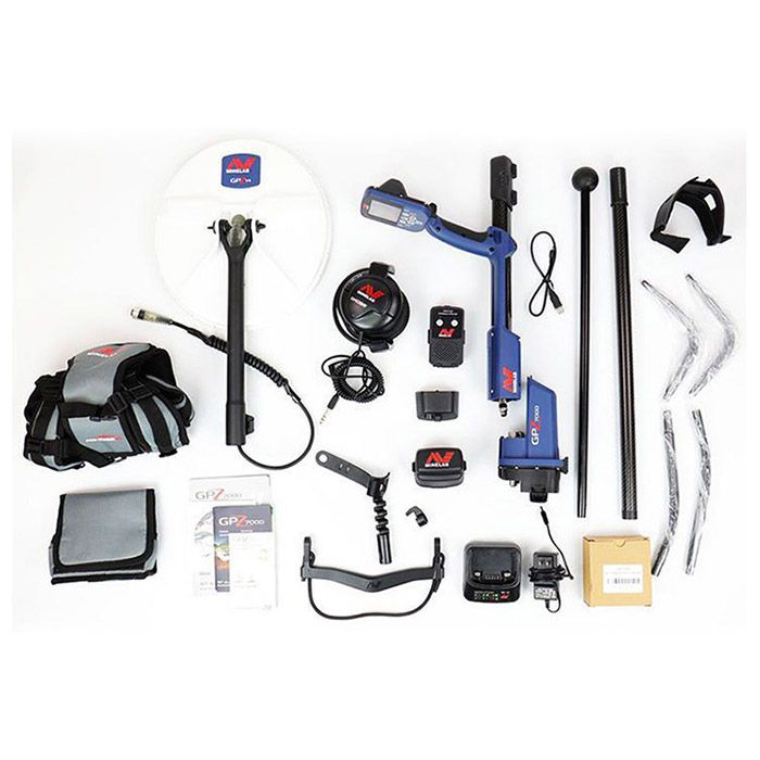 MINELAB GPZ 7000 ZVT Pro Gold Detektor