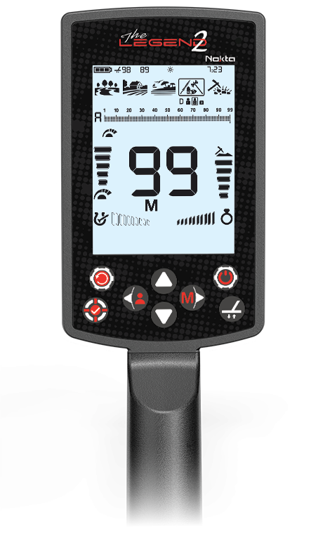 Nokta The Legend 2 Metalldetektor