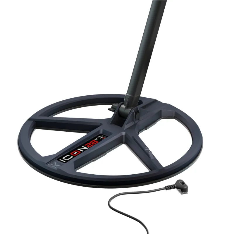 XP Icon Metalldetektor, 28cm Suchspule, kabellos, FMF Multifrequenz (ICON-28FMFRC)