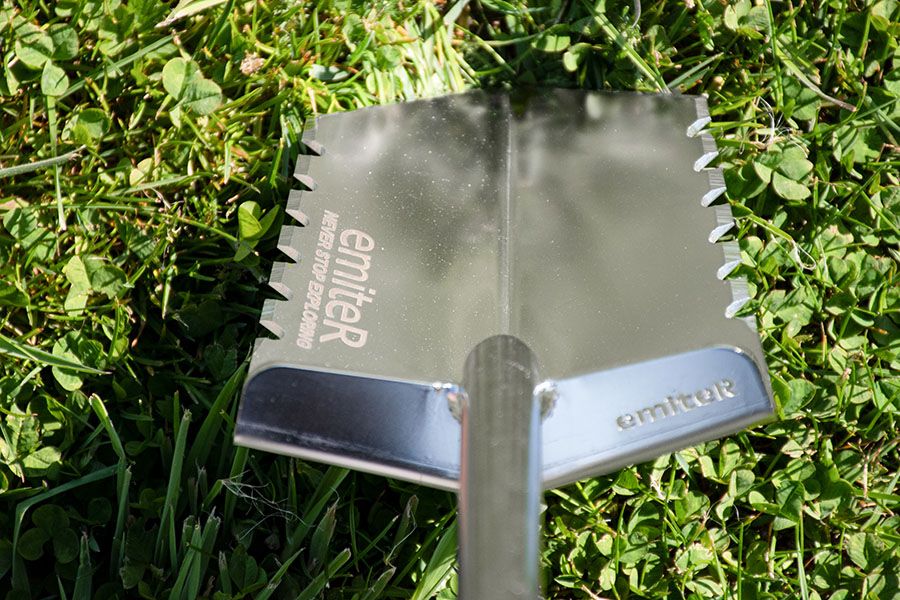 Digger T Edelstahl Spaten