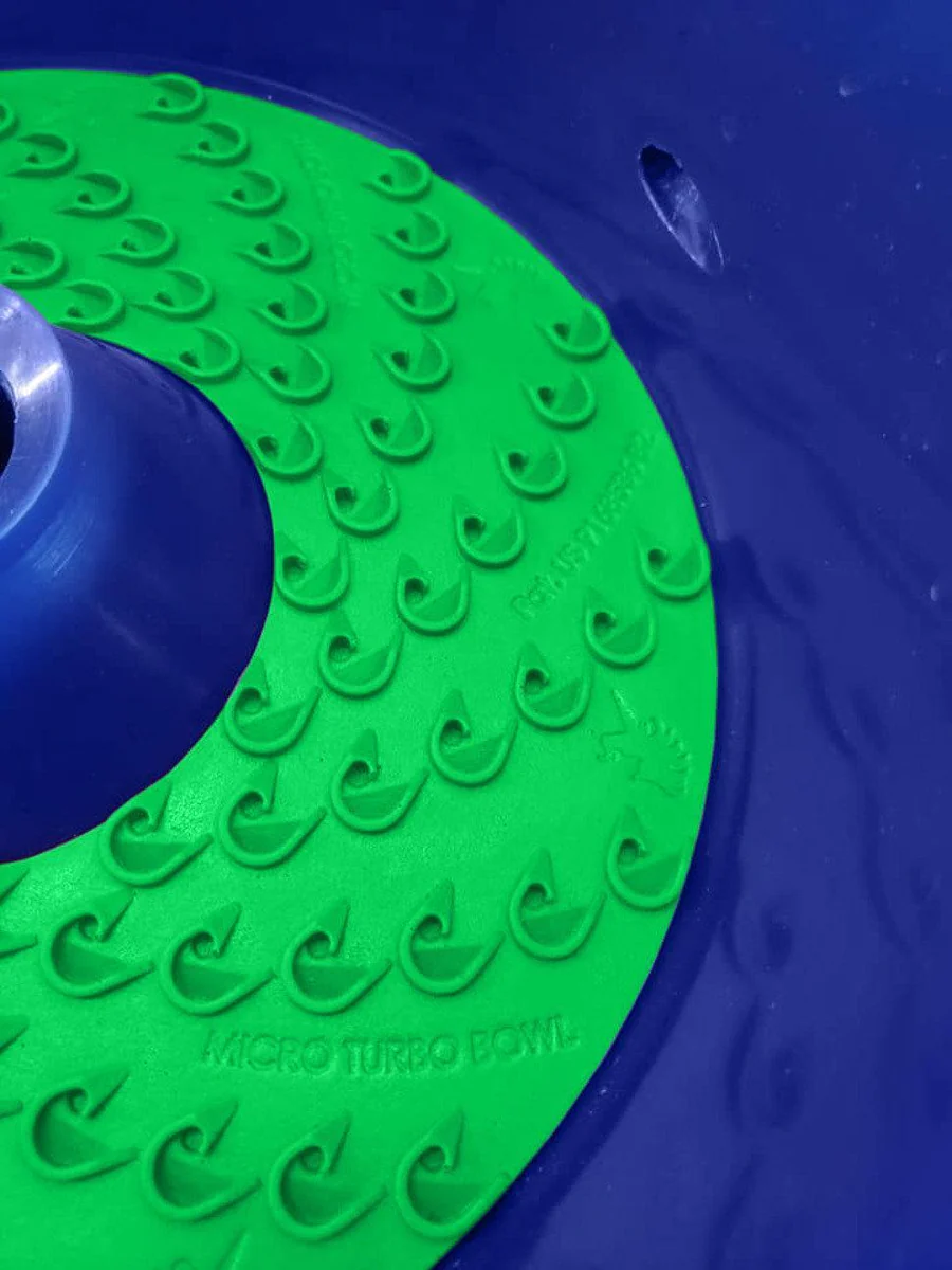 Blue Bowl Concentrator Vortex Dream Mat Insert