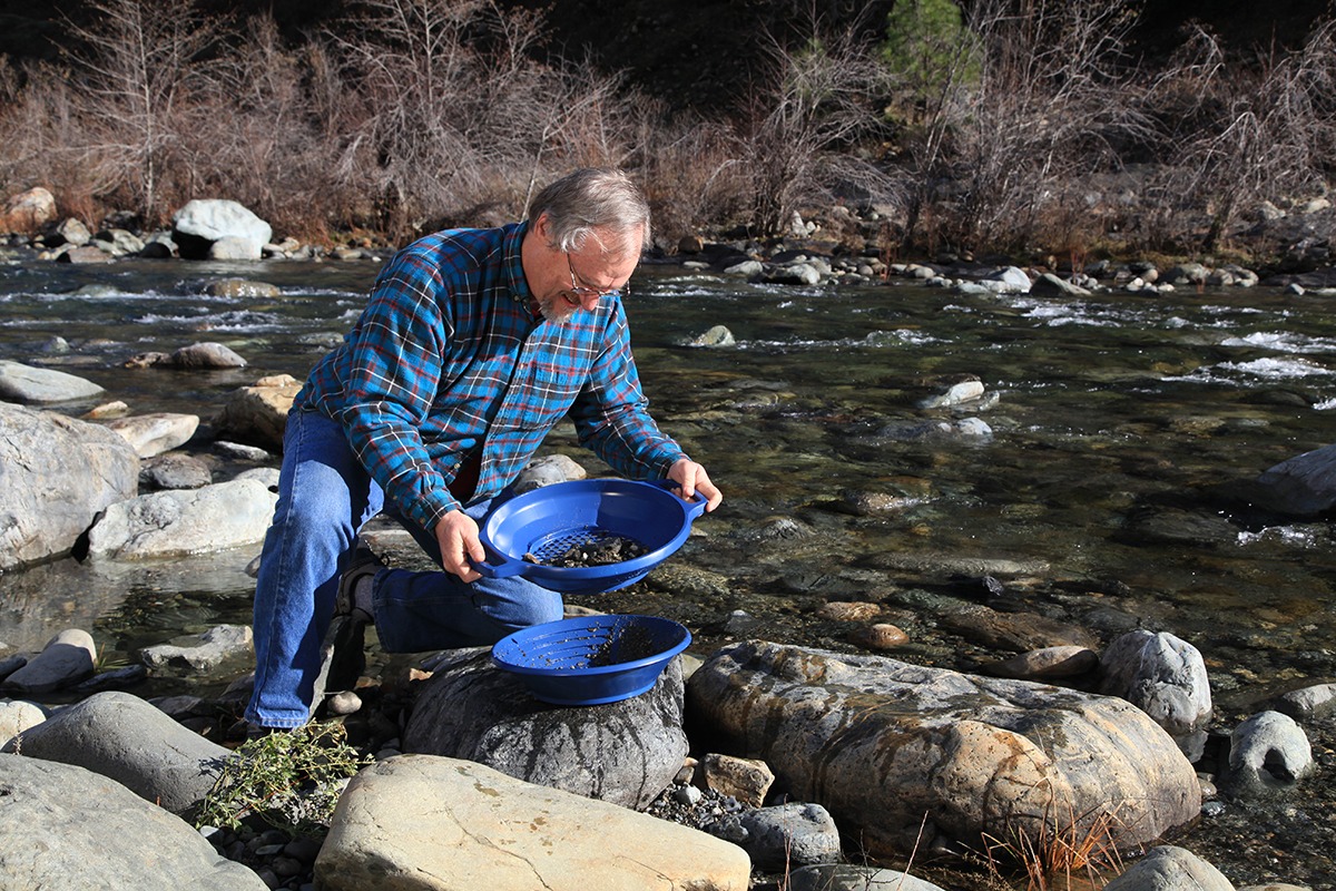 Minelab Pro-Gold Goldwaschpfannen-Set