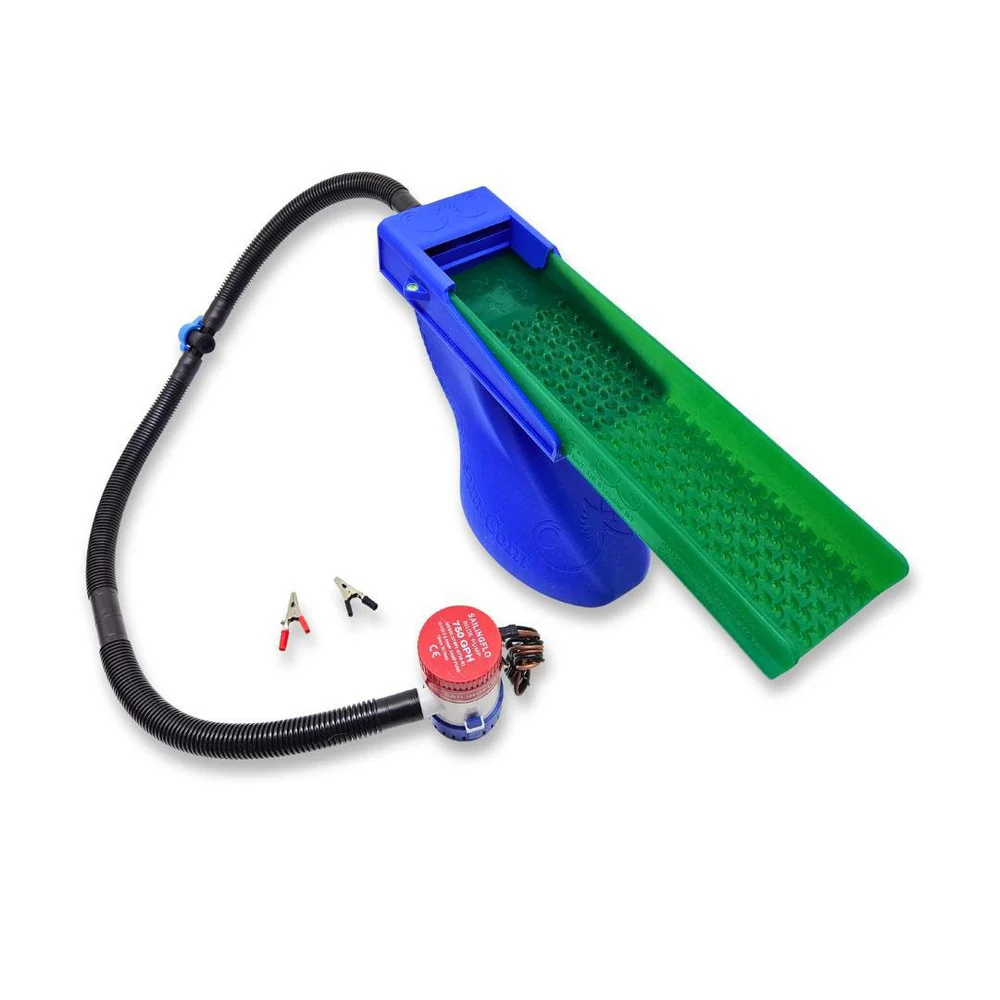 The Boss Micro-Dredge - Clean Up Sluice Box Kit - Dream Mat