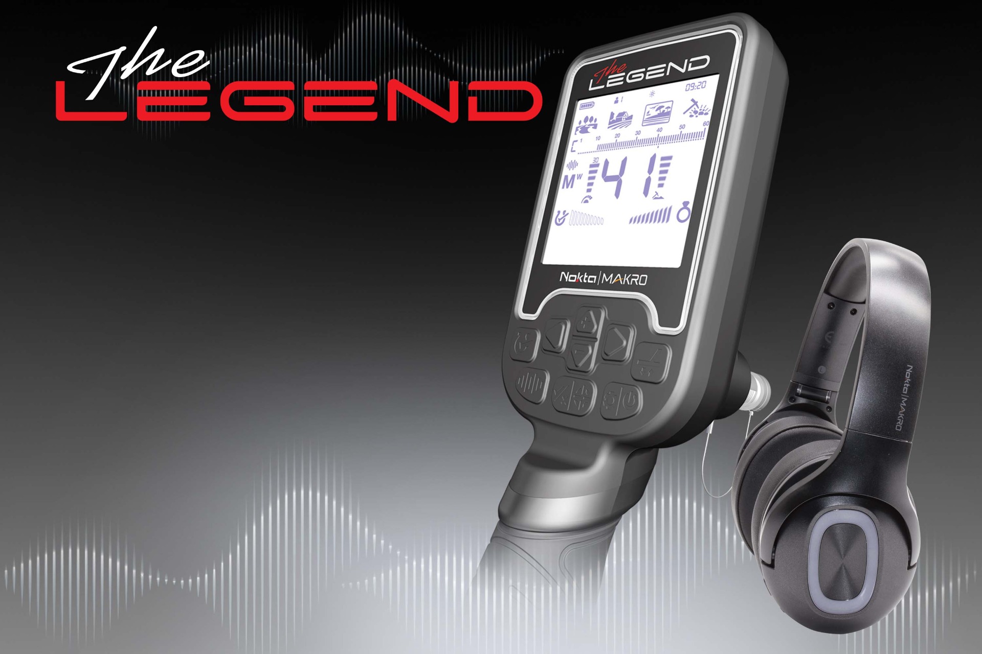 Nokta|Makro The Legend Metalldetektor WHP Nokta|Makro The Legend Metalldetektor WHP