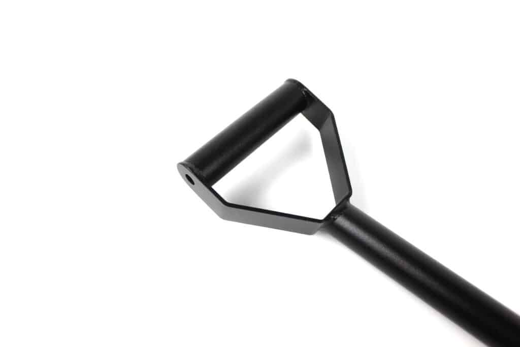 Swagier Scoop - gehärteter Spaten V2 mit gebogenem Stiel