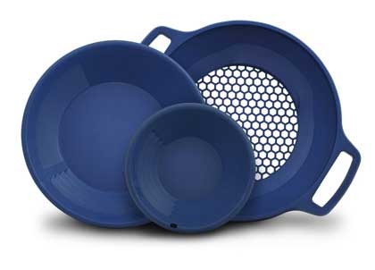 Minelab Pro-Gold Goldwaschpfannen-Set