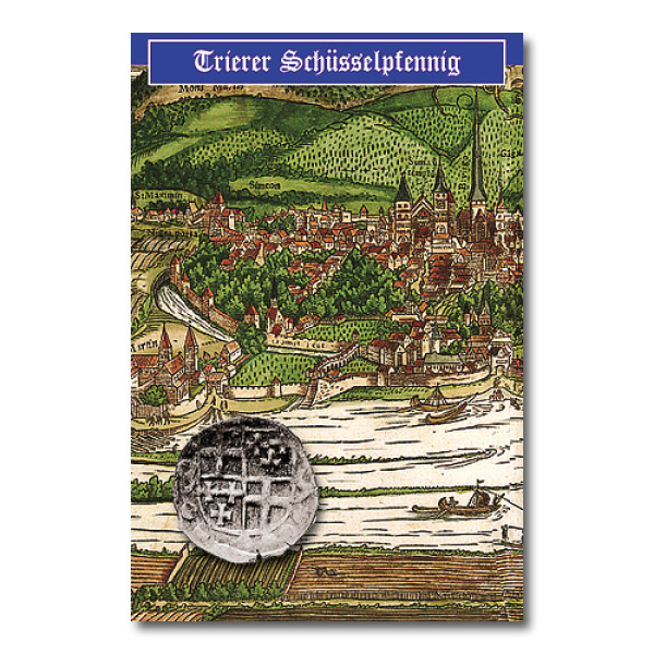 Trierer Schüsselpfennig - Münzreplik