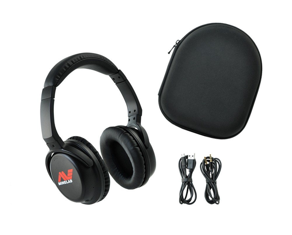 Bluetooth Kopfhörer ML 80 drahtlose Minelab Equinox, Vanquish 540